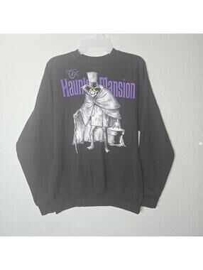 Disney Parks Haunted Mansion Ghost Will Follow You Home Sweatshirt Unisex Small